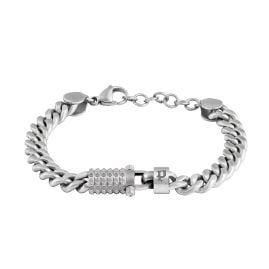 Police PEAGB0036604 Armband für Herren Wrath Edelstahl