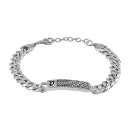 Police PEAGB0078101 Herrenarmband Chainmale Edelstahl