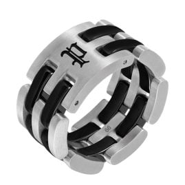 Police PEAGF007860 Herrenring Ceramica I