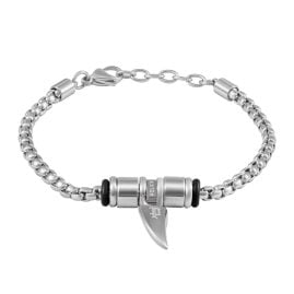 Police PEAGB0078301 Men's Bracelet Serrator Stainless Steel