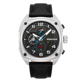 Police PEWGF00814X1 Herrenuhr Quarz Portland mit 2 Bändern