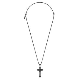 Police PEAGN0082201 Herrenkette Covenant Grau