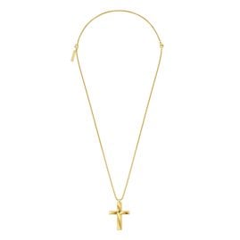Police PEAGN0081705 Herren-Kette Contorto Goldfarben
