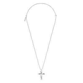 Police PEAGN0081704 Herren-Halskette Contorto Edelstahl