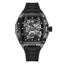 Police PEWGM0075301 Herrenuhr Quarz Schwarz Gotham