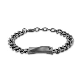 Police PEAGB0081703 Herren-Armband Contorto Grau