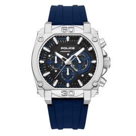 Police PEWGO0092904 Herrenuhr Quarz Chronograph Norwood Blau