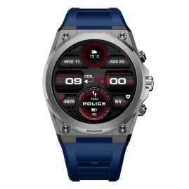 Police PEIUN00003X0 Men's Smartwatch My.Avatar 2.0 Blue/Orange