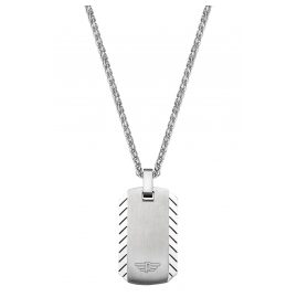 Police PEAGN2120001 Men's Necklace Stainless Steel Skive