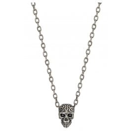 Police PEAGN2120201 Men's Necklace with Skull Pendant Tribal Edge