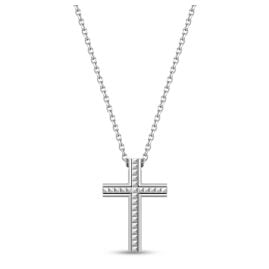 Police PEAGN0001401 Men's Necklace Geometric Metal Stainless Steel