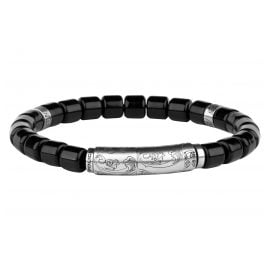 Stainless Steel Bracelets 50 100 EUR • uhrcenter TOMMY HILFIGER 2790082 Men's Leather Bracelet Casual Core