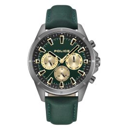 Police PEWJF0005801 Herrenuhr Multifunktion Dunkelgrün