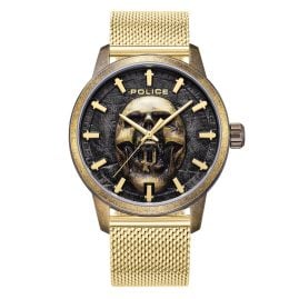 Police PEWJG0005504 Men's Watch Gold Tone
