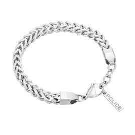 Police PEAGB0006702 Men's Bracelet Stainless Steel Pinched