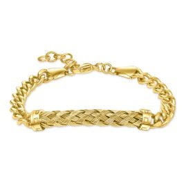 Police PEAGB0032401 Men's Bracelet Gold Plated Stainless Steel