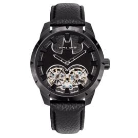 Police PEWGE0022701 Armbanduhr Automatik Batman Limited Edition Schwarz