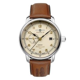 Zeppelin 9668-5 Men's Watch Automatic 100 Years Méditerranée
