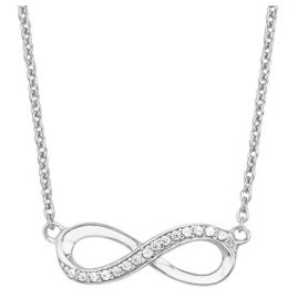 s.Oliver 2012527 Damen Silber-Halskette