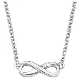 s.Oliver 2017245 Silver Ladies Necklace Infinity