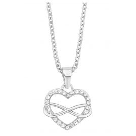 s.Oliver 2025989 Silver Necklace for Ladies