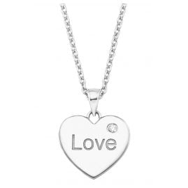 s.Oliver 2026082 Women's Necklace Silver