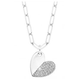 s.Oliver 2028515 Silber-Halskette für Damen mit Zirkonias
