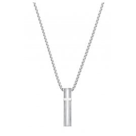 s.Oliver 2031524 Men's Necklace Stainless Steel Cross