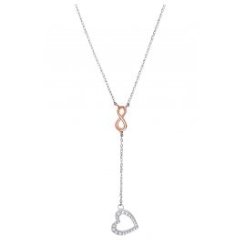 s.Oliver 2032563 Ladies' Necklace Infinity Silver