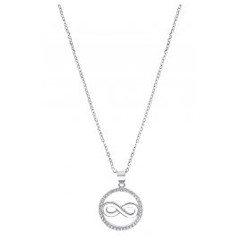 s.Oliver 2032567 Women's Necklace Infinity Silver