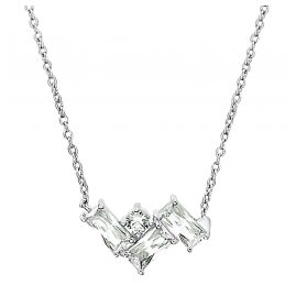 s.Oliver 2032591 Women's Necklace Silver