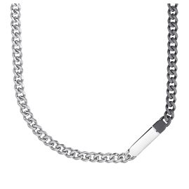 s.Oliver 2033919 Men's Necklace Two Tone