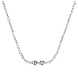 s.Oliver 2034963 Women's Necklace Infinity Silver