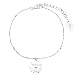 s.Oliver 2031415 Women's Bracelet Forever Silver