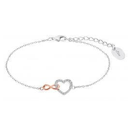 s.Oliver 2032565 Women's Bracelet Infinity Silver