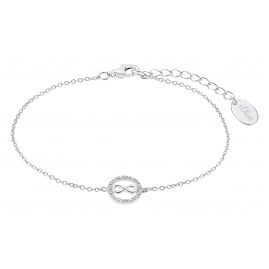 s.Oliver 2032571 Women's Bracelet Infinity Silver