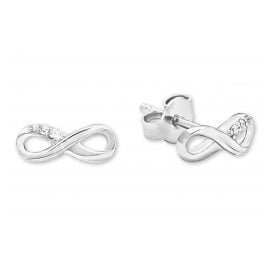 s.Oliver 2017247 Silver Earrings Infinity