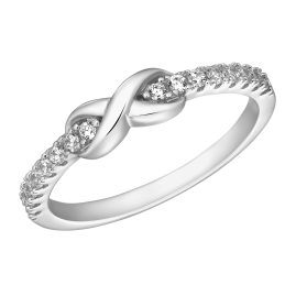 s.Oliver 20349 Women's Ring Infinity 925 Silver