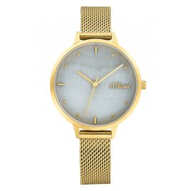 s.Oliver 2033512 Women's Watch Gold Tone