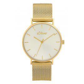 s.Oliver 2033517 Women's Watch Gold Tone