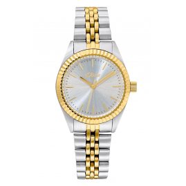s.Oliver 2033526 Women's Watch Two-Colour silver/gold