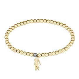 Lacoste 2040334 Women's Bracelet Orbe Gold Tone