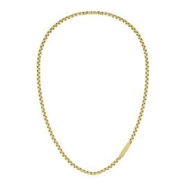 Lacoste 2040122 Men's Necklace L'Essentiel Gold Tone