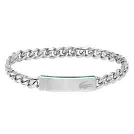 Lacoste 2040081 Men's Bracelet Baseline Stainless Steel