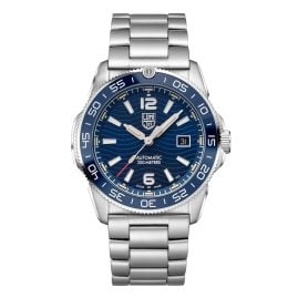 Luminox XS.3104 Herren-Taucheruhr Automatik Pacific Diver Stahl/Blau