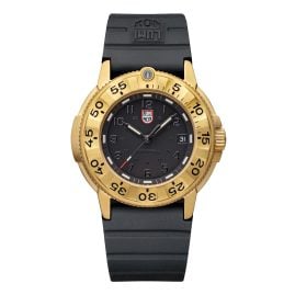 Luminox XS.3221.NSF Herrenuhr Navy Seal Foundation Schwarz/Goldfarben