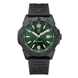 Luminox XS.3137.B Men's Diver's Watch Quartz Pacific Diver Black/Green