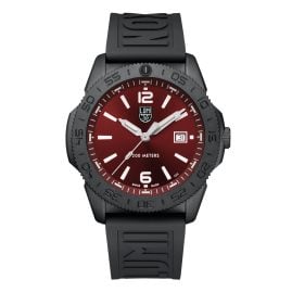 Luminox XS.3135.B Herren-Taucheruhr Quarz Pacific Diver Schwarz/Rot