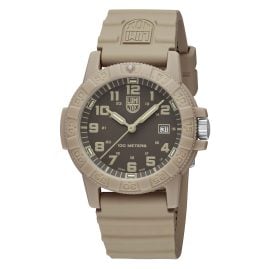Luminox XS.0326 Men's Outdoor Watch Quartz Leatherback Sea Turtle Sand-Tone