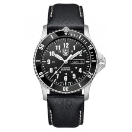 Luminox XS.0921 Automatikuhr für Herren Sport Timer Stahl/Schwarz